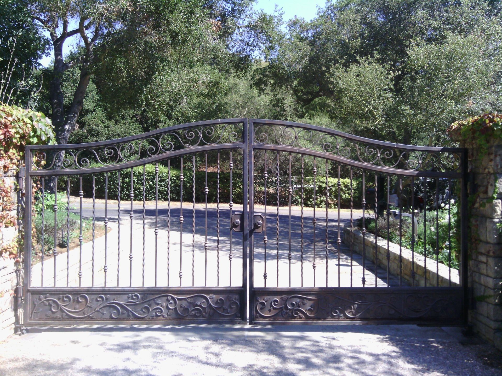 Custom Main Entry Gates
