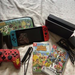 Nintendo Switch Bundle!
