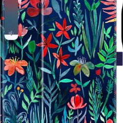 Fintie Folio Case for All-New Amazon Fire HD 10 and 10 Plus Tablet (13th/11th Generation, 2023/2021 Release) - Slim Fit Standing Cover with Auto Sleep