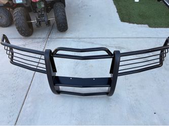 01-06 Chevy Silverado 1500/2500 Front Bumper Guard/Tumba Burro