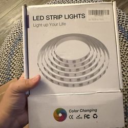 LED STRIP LIGHTS - NEW 