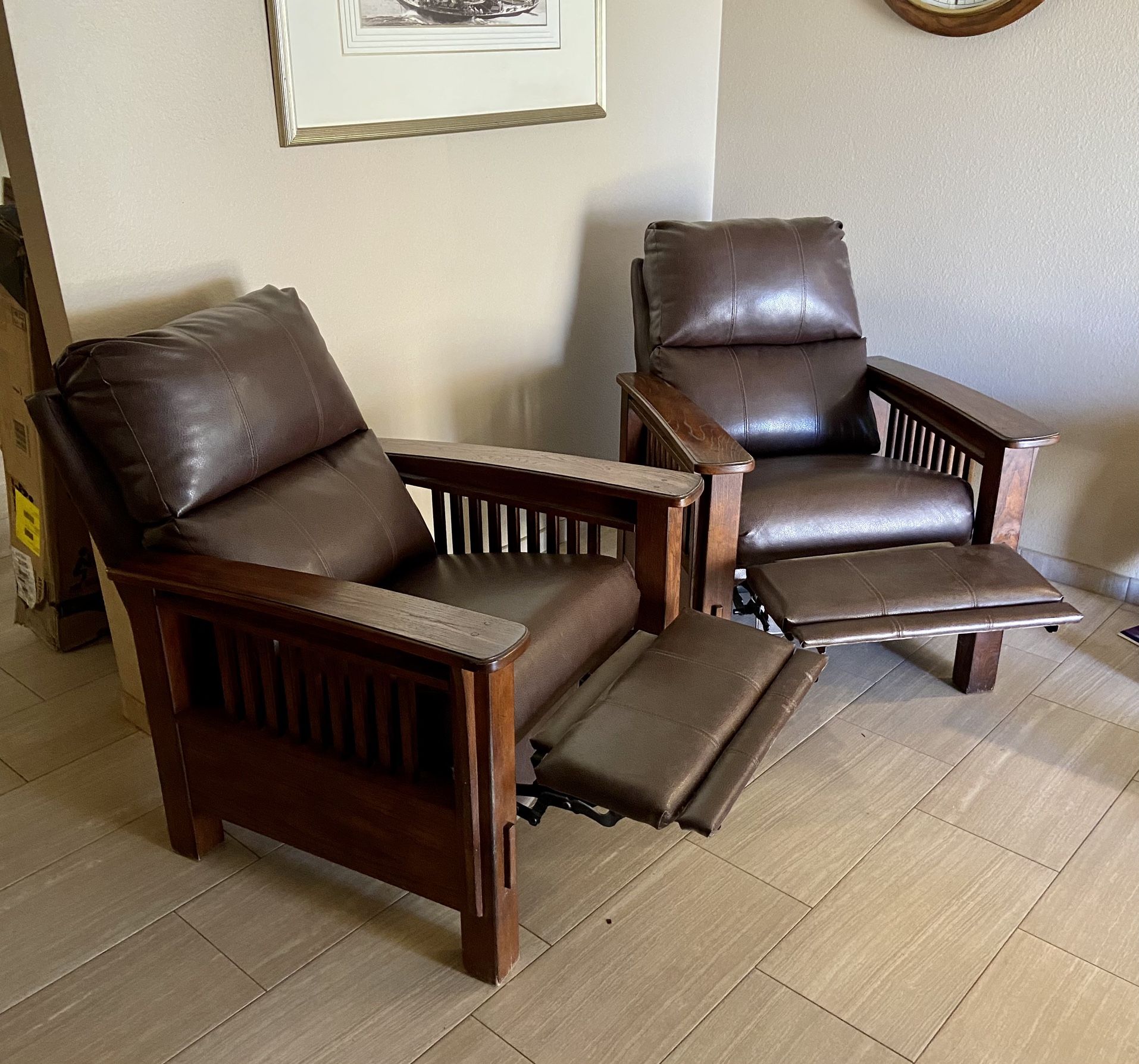 Pair Of Reclining Chairs for Sale in Scottsdale, AZ OfferUp