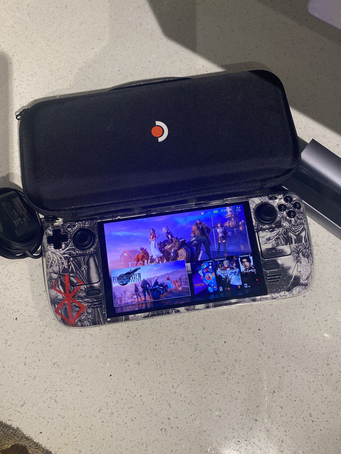 Steam Deck OLED 512Gb + 1.5TB Card