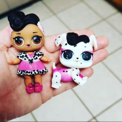 LOL Surprise Dolls Series 2 Let's Be Friends Dollface & Pet 
