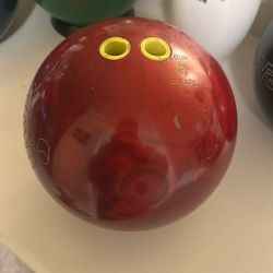Storm IQ Ruby Bowling Ball 15 pounds 