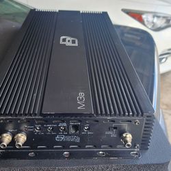 DD M3a Bass Amplifier 