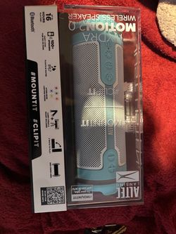 Altec Lansing HydraMotion 2.0 EverythingProof Wireless Speaker