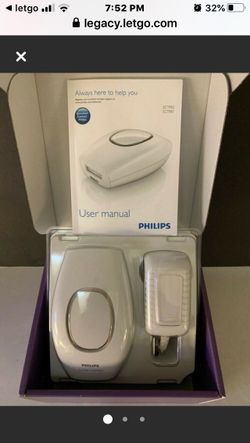 Philips Lumea Comfort Laser Hair Removal