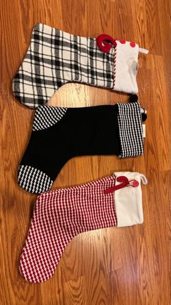 3 Christmas stocking