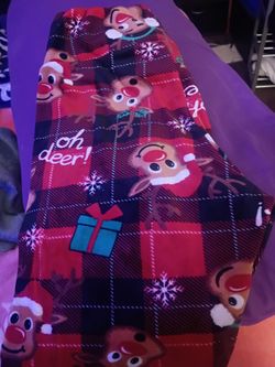 Reindeer jammy pants