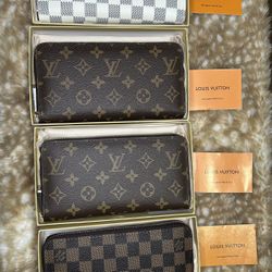 LV Wallets 