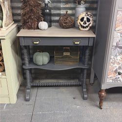 Antique Bonnin Desk Or Entry Table