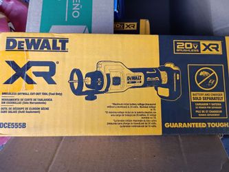 DeWalt 20volt cut out tool