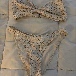 Rylee and Cru Strapless Bikini Lemons