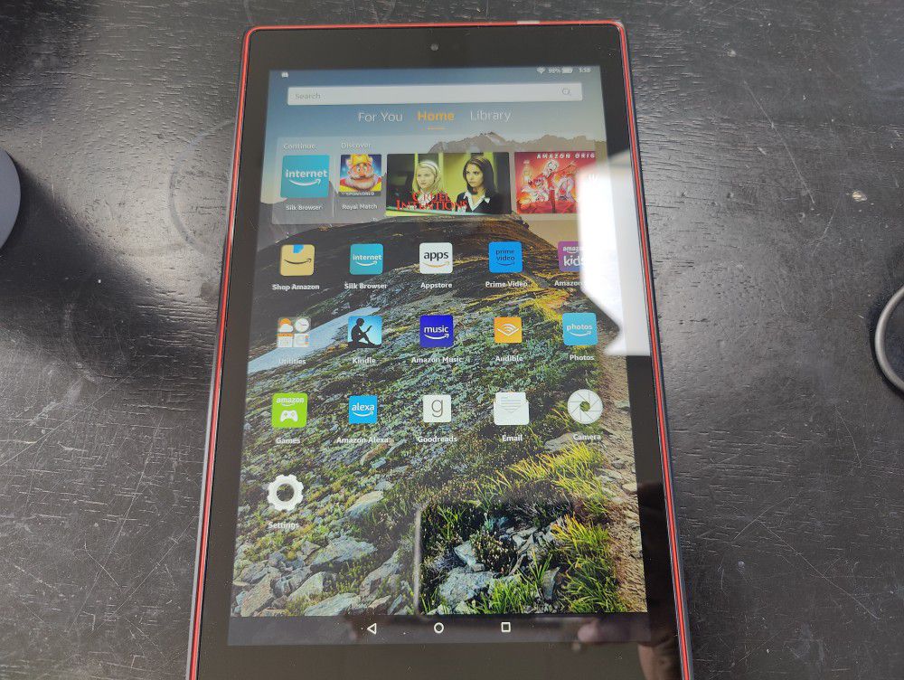 Amazon Fire HD 10" Tablet 7th Generation 