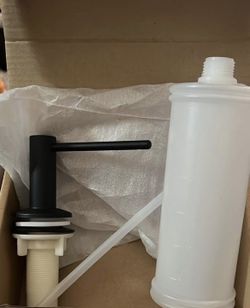 Built In Kitchen Sink Soap Dispenser