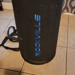 Rockville 10' Tube Subwoofer