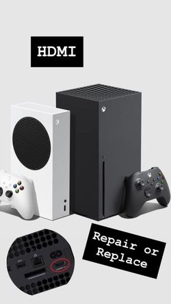 Port HDMI Xbox series X and S