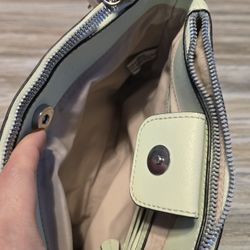Nine West Purse Mint Green
