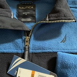 New Nautica Fleece Kids Size 6 And 8 