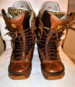 Burton Leather Decadence Snowboarding Boot