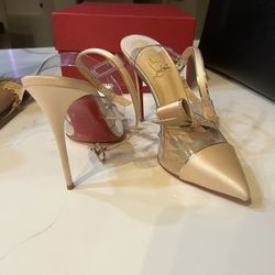 Brand New Christian Louboutin Wedding Heels