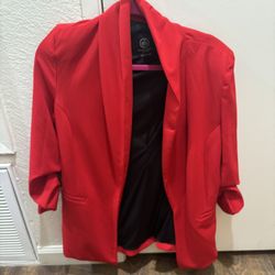 Red Blazer 