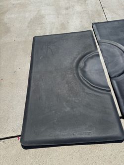 Barbershop or salon mats. used but still good condition