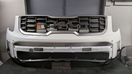 2023-2024-2025 KIA TELLURIDE FRONT BUMPER OEM USED #9750