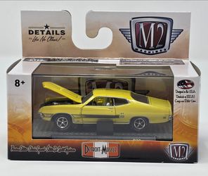 M2 Machines Detroit-Muscle 1970 Ford Torino GT 429 CJ Diecast 1:64 Scale