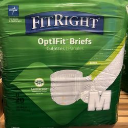 Adult Diapers-Medline Foreign Outfit With Leak Stop Guards