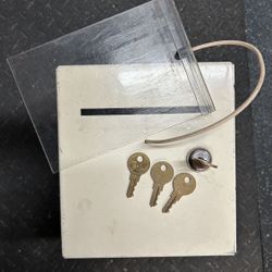 Cash Money Safe Under Table Mount  Drop Safe