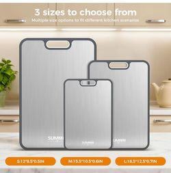 Titanium Cutting Board / tabla de corte titanio- cross street 91st ave and thomas