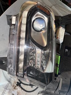 2014 Durango HID headlights