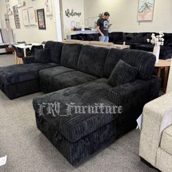 New Sectional Double Chaise 