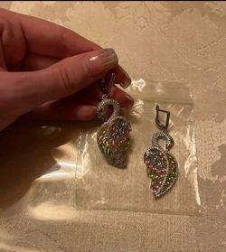 Colorful Swan 🦢 Bling !!!!