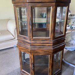 End Tables Wood And Glass 