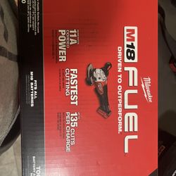 (Brand New)Fuel Saw Zaw & Fuel Grinder both m18& 12.0 battery