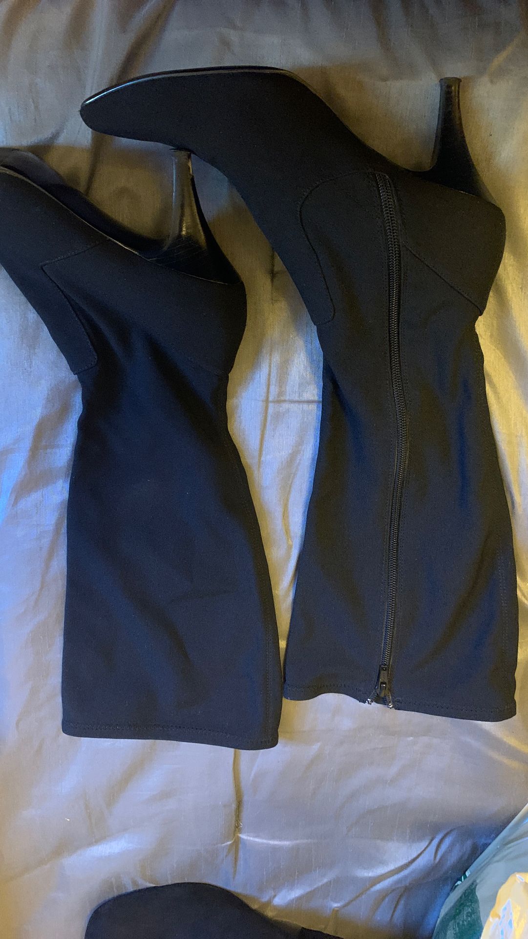 Spandex size 10 boots