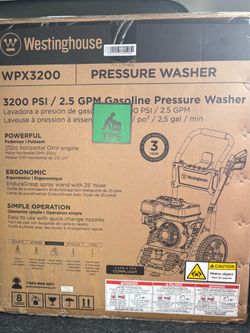 New in box Westinghouse WPX 3200
