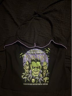 Killstar tropigoth halter top