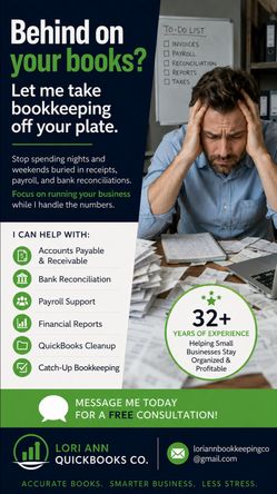 Cleanup & Catchup Bookkeeping