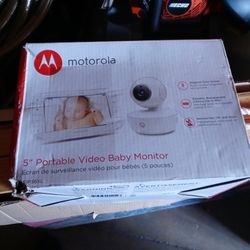 Motorola baby monitor