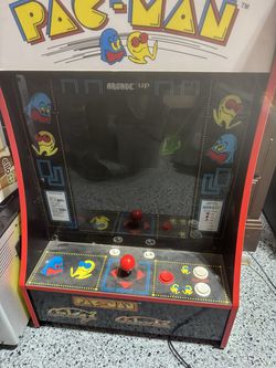 Pac-man Arcade1up Tabletop Counter-Cade Arcade Machine