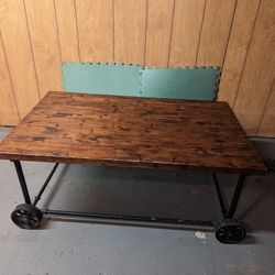 Solid Wood Coffee Table