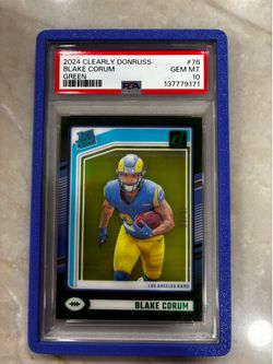 Blake Corum /25 PSA 10