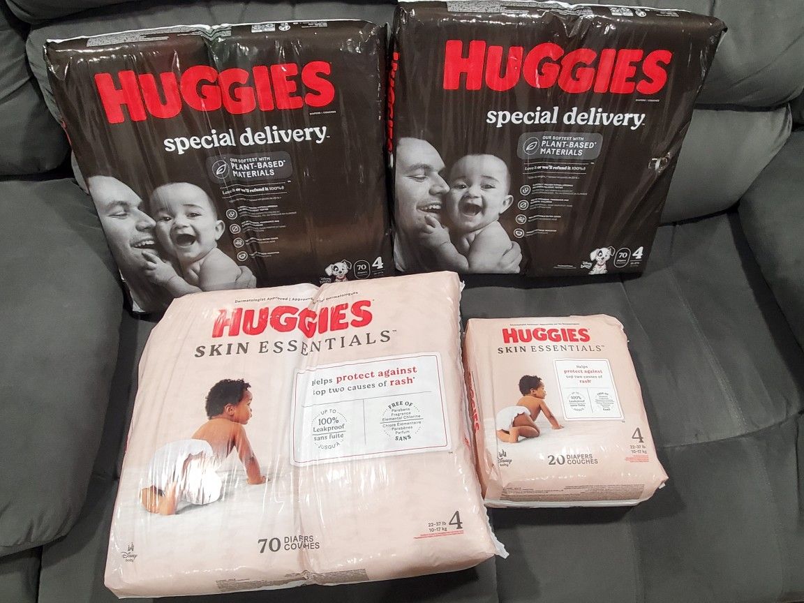 HUGGIES DIAPERS