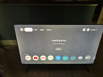 50 inch smart tv