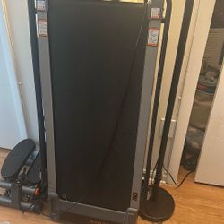 Foldable Desk Treadmill