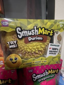 Crazy Fun SmushMart Durian Squishy Toy